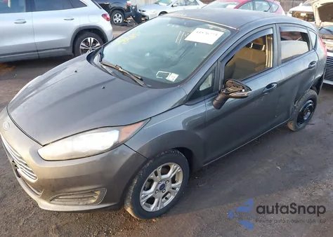 2015 Ford Fiesta Se из США, поврежденный, VIN 3FADP4EJ4FM122605